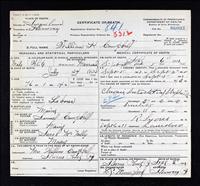 Campbell, William (Death Cert.)